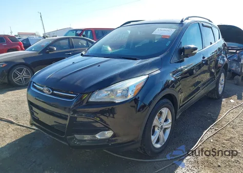 2016 Ford Escape Se z USA, uszkodzony, nr VIN 1FMCU0GX0GUC56416